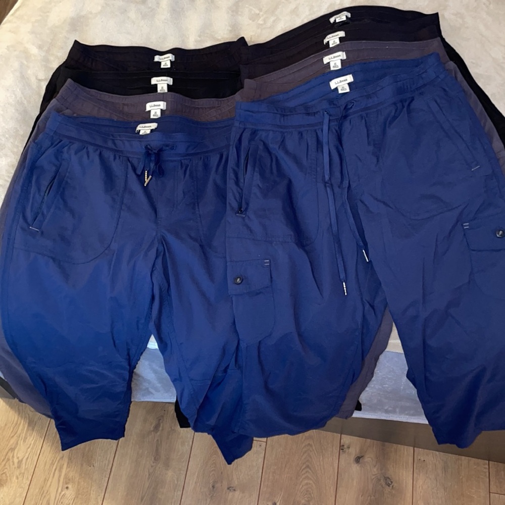 ⛔️SOLD⛔️ L.L. Bean Pants/Capris Bundle!